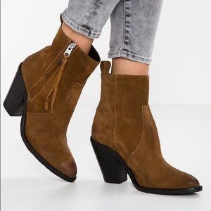 All saints Lorna bootie